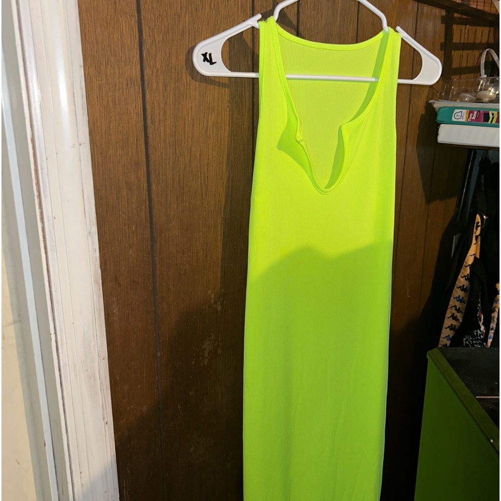 new bodycon maxi dress